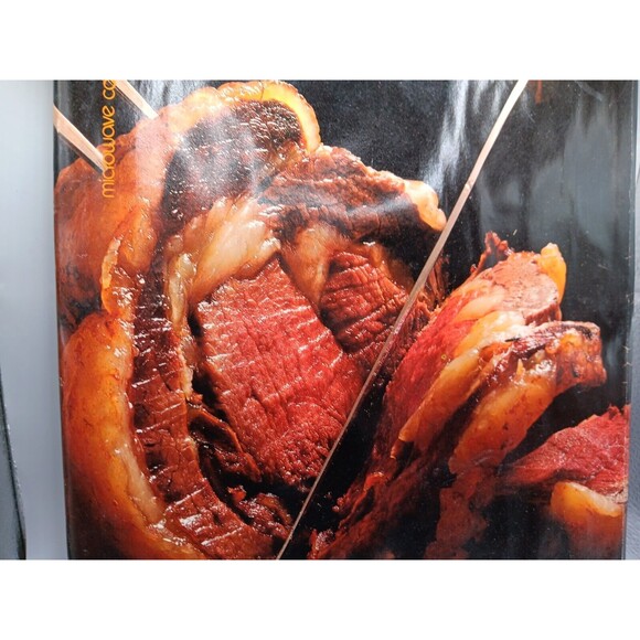 Vintage 1978 Basic Microwaving Cooking Library Cookbook Recipes Cook Book - Picture 4 of 16